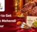 how to get dark mehendi colour